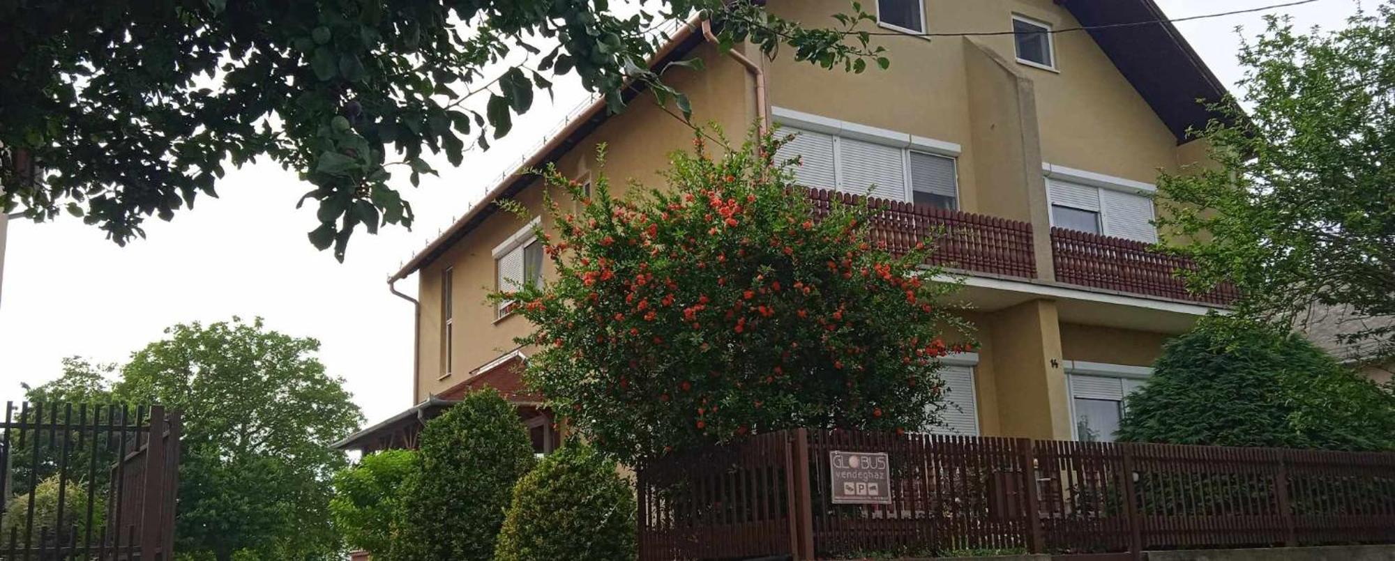 Globus Guesthouse, Vendeghaz Sormás Eksteriør bilde